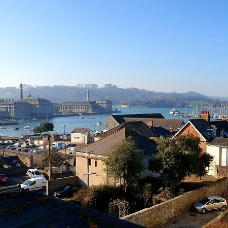 Pure B - Exceptional Views Of Tamar & Royal William Yard With Free Parking & Wifi Apartment Plymouth Exterior foto