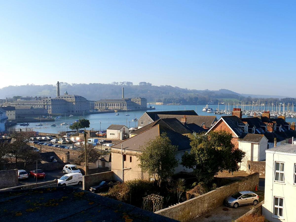 Pure B - Exceptional Views Of Tamar & Royal William Yard With Free Parking & Wifi Apartment Plymouth Exterior foto