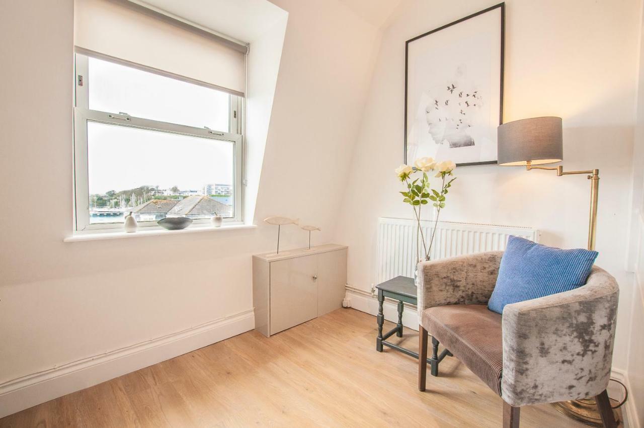 Pure B - Exceptional Views Of Tamar & Royal William Yard With Free Parking & Wifi Apartment Plymouth Exterior foto