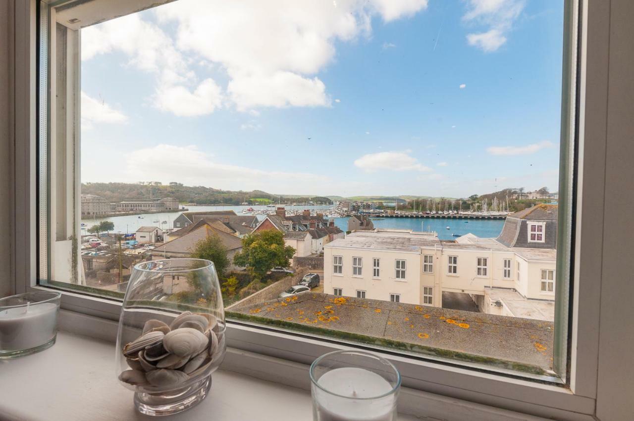 Pure B - Exceptional Views Of Tamar & Royal William Yard With Free Parking & Wifi Apartment Plymouth Exterior foto