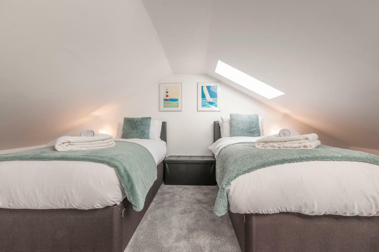 Pure B - Exceptional Views Of Tamar & Royal William Yard With Free Parking & Wifi Apartment Plymouth Exterior foto