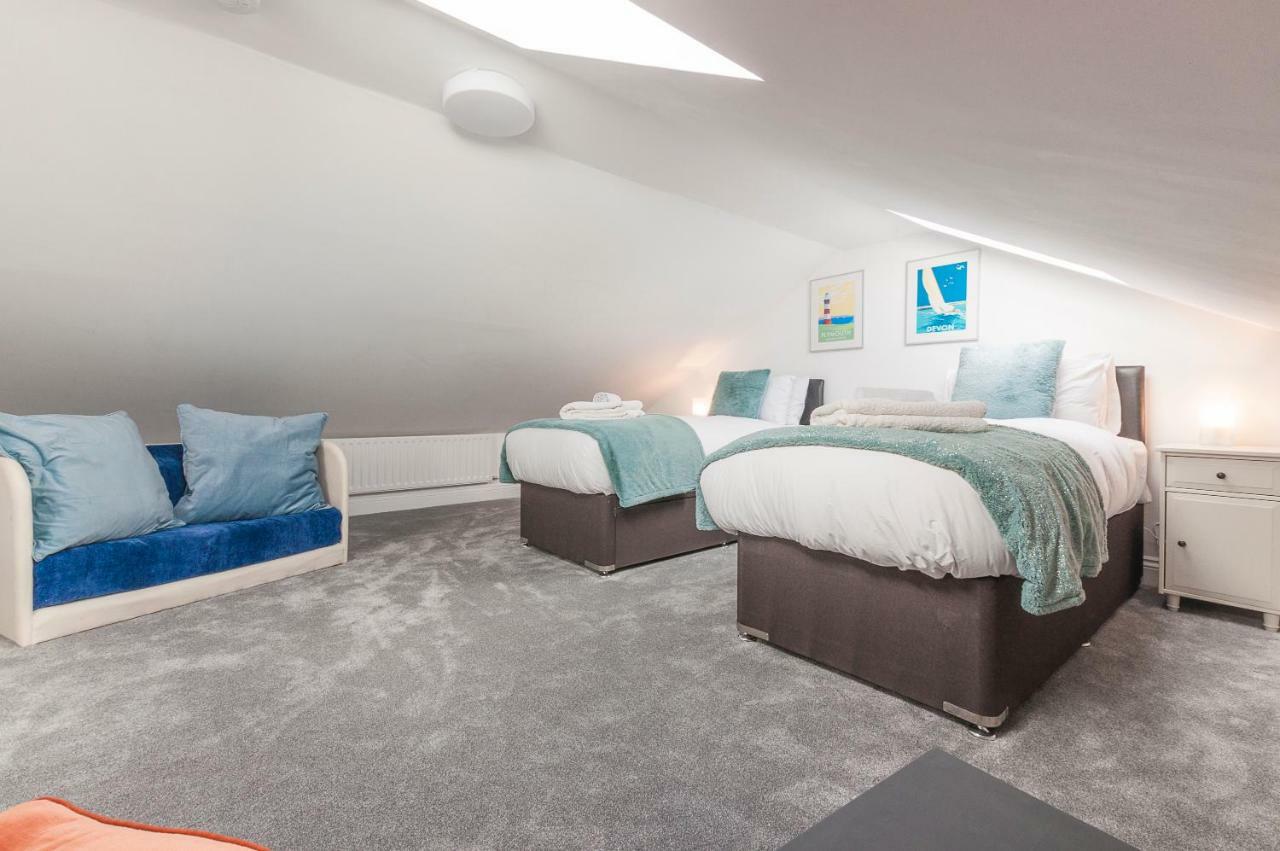 Pure B - Exceptional Views Of Tamar & Royal William Yard With Free Parking & Wifi Apartment Plymouth Exterior foto