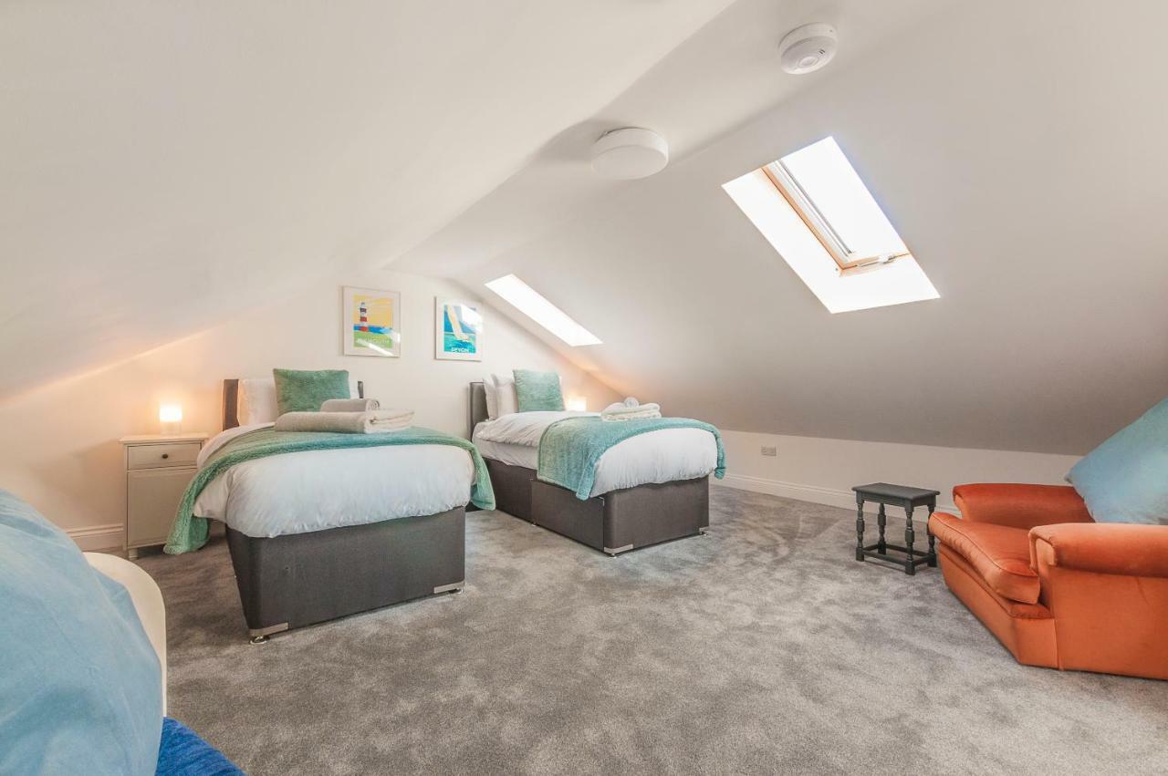 Pure B - Exceptional Views Of Tamar & Royal William Yard With Free Parking & Wifi Apartment Plymouth Exterior foto