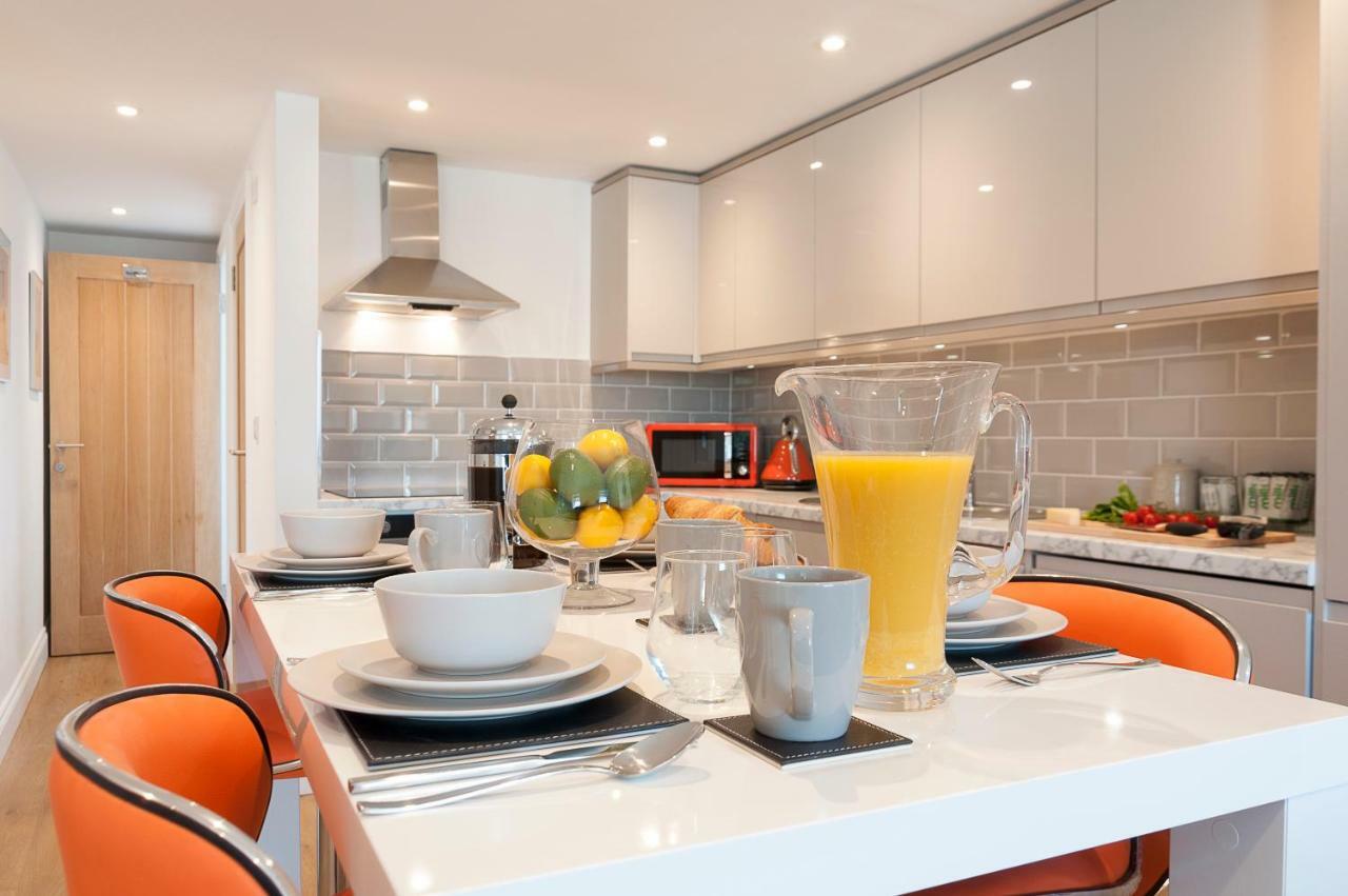 Pure B - Exceptional Views Of Tamar & Royal William Yard With Free Parking & Wifi Apartment Plymouth Exterior foto