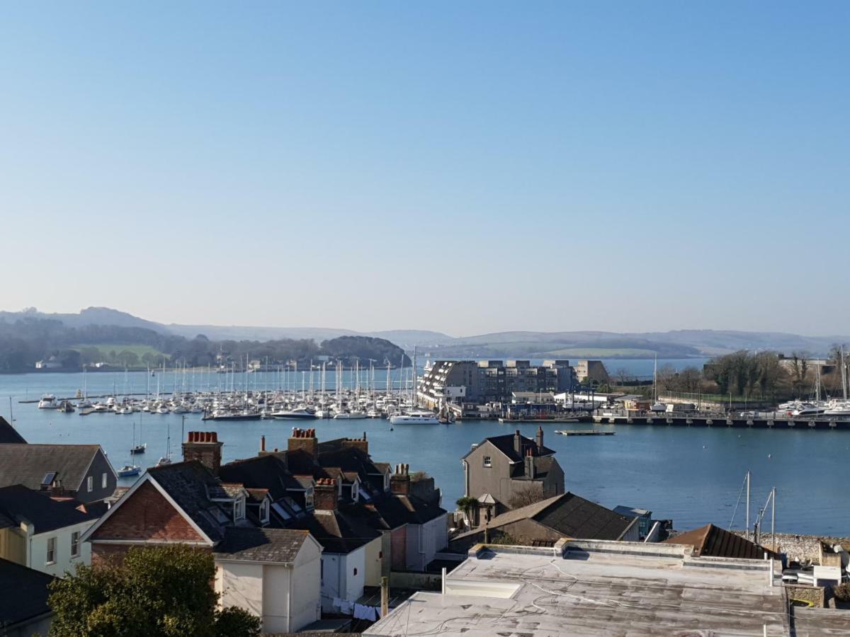 Pure B - Exceptional Views Of Tamar & Royal William Yard With Free Parking & Wifi Apartment Plymouth Exterior foto