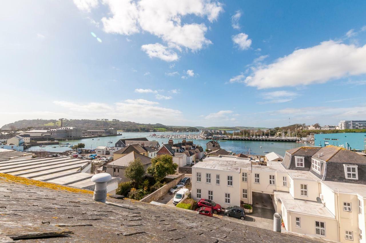 Pure B - Exceptional Views Of Tamar & Royal William Yard With Free Parking & Wifi Apartment Plymouth Exterior foto